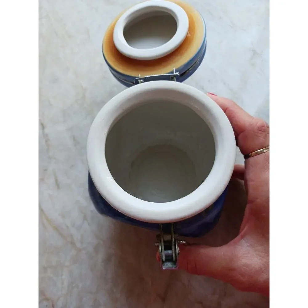 French Country Canister 5